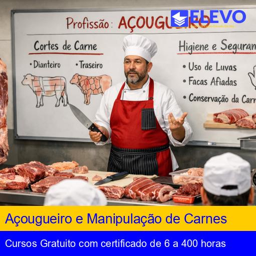 Açougueiro e Manipulação de Carnes